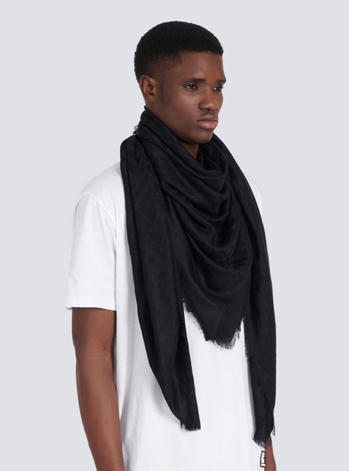Mens Scarves Store Nyc - Balmain For Cheap